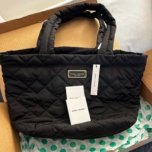Puffer bag black Marc Jacobs brand new, never used.